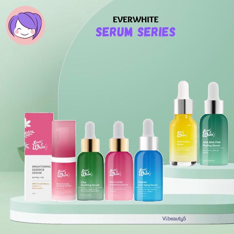 EVERWHITE SERUM SERIES