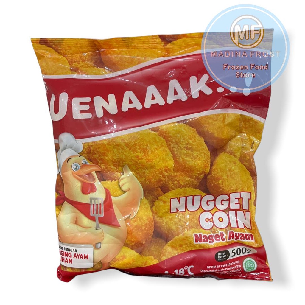 

BELFOODS UENAK CHICKEN NUGGET KOIN