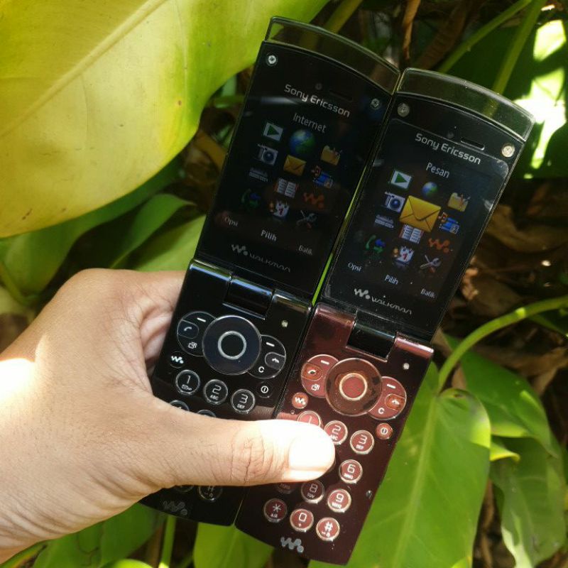 Sony Ericsson Walkman W980i Mulus Original