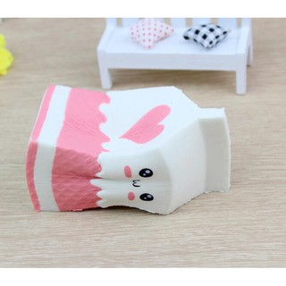 1Pcs Mainan  Squishy  Kotak Susu Jumbo  Slow Rising untuk 