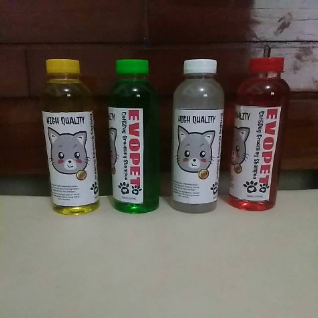 Jual Promo Evopet Cat And Dog Grooming Shampoo 250 Ml Indonesia Shopee Indonesia