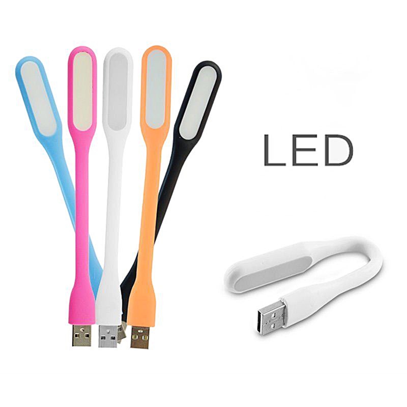 {LUCKID}New Flexible Mini USB LED Light Lamp For Computer Notebook Laptop PC Reading Bright