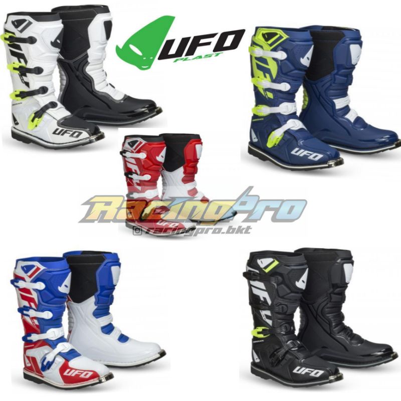Sepatu boot trail UFO original sepatu boot ufo sepatu trail boot alpinestar boot acerbis oneal