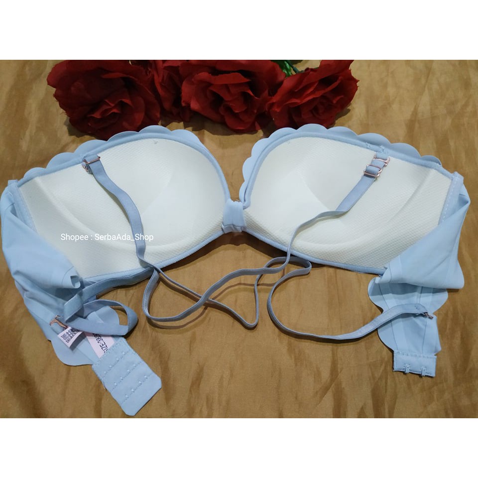 Bra Fashion Cantik Import Size 32-38 Tanpa Kawat