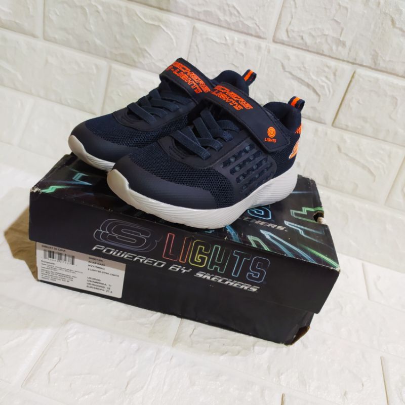 SKECHERS  S LIGHT ANAK LAKI-LAKI ORIGINAL