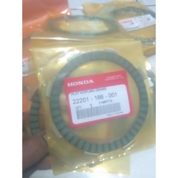 Kampas kopling supra/grand ORIGINAL thailand