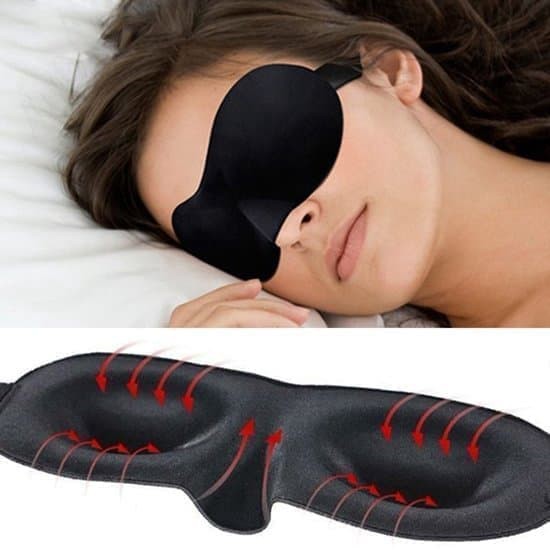 Sleeping Eye Mask Kesehatan Sangat Nyaman