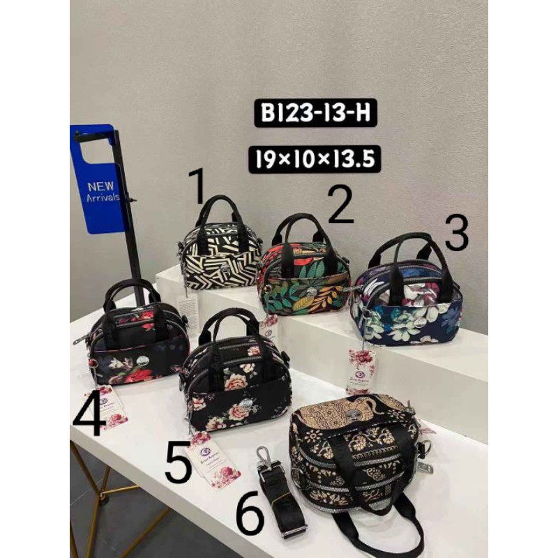 Tas  Slempang 5 ruang ORI EA B123-13 Free Dustbag