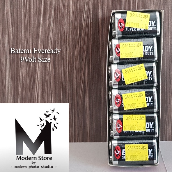BATERAI EVEREADY  EVEREADY BATTERY  BATERAI 9 Volt  EVEREADY 9 Volt  EVEREADY BATTERY
