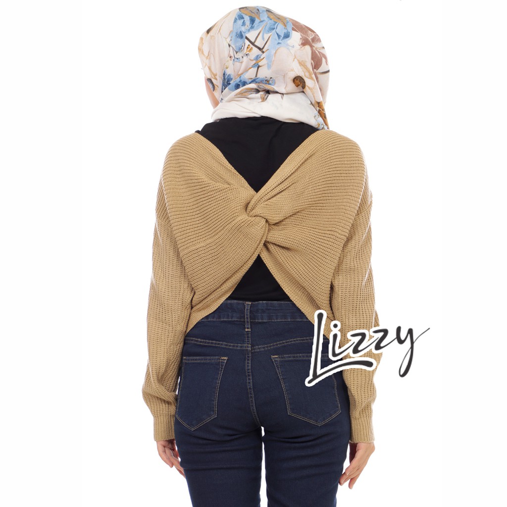 Lizzy - FELMER KNIT TOP PREMIUM