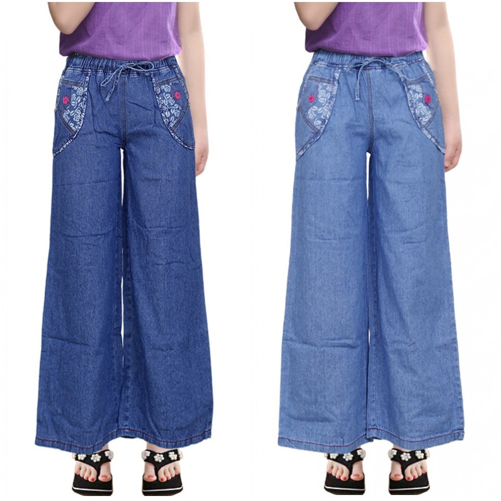 KULOT JEANS RAWIS//HIGHWAIST KULOT JEANS RAWIS