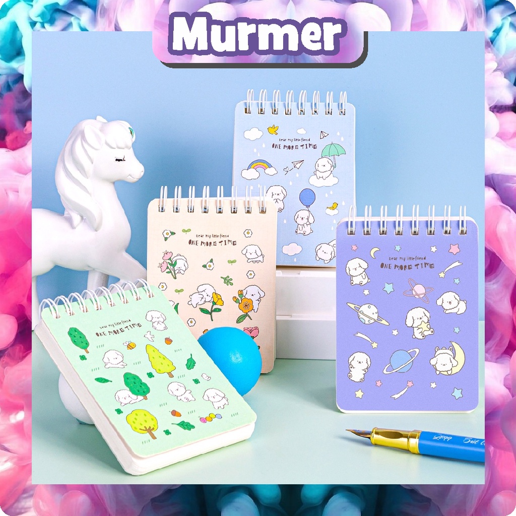 

Murmerofficial Spiral Notebook / Buku Tulis Buku Catatan Spiral Mini Pocket Size A7 S025