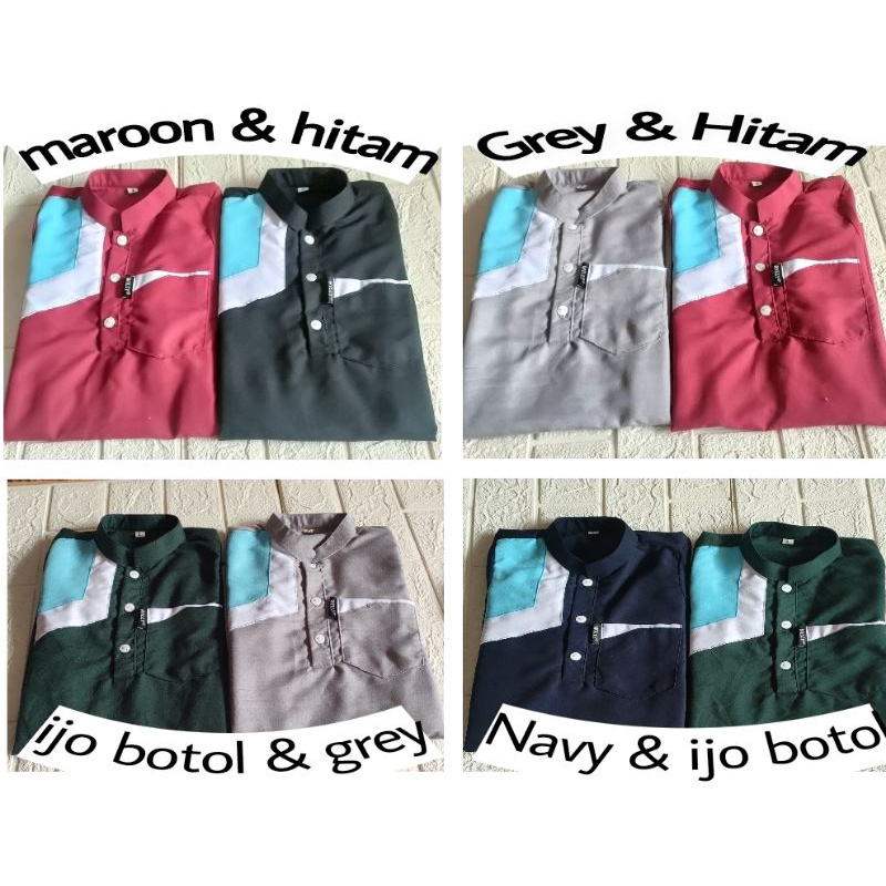 JUBAH ANAK LAKI-LAKI BAJU JUBAH KOKO ANAK BAJU GAMIS