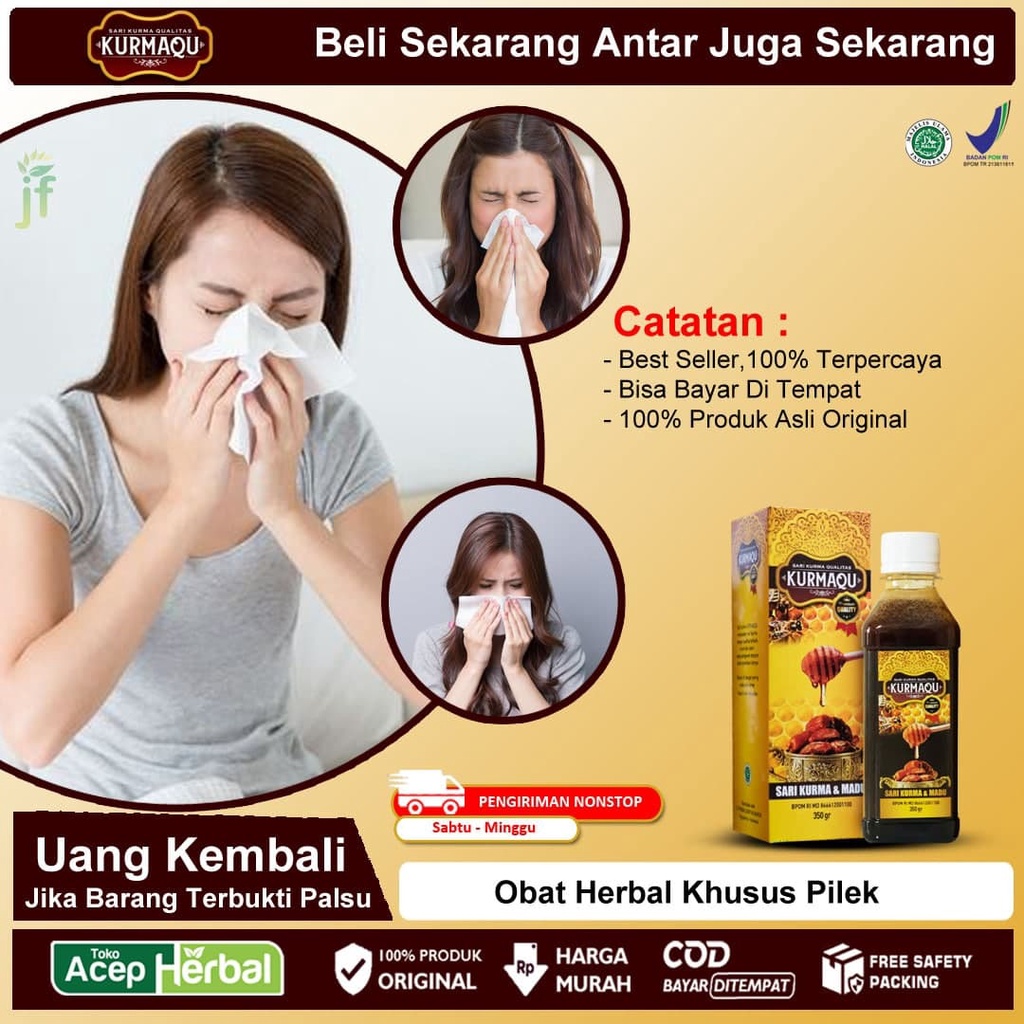 Obat Pilek Menahun, Anosmia, Polip Hidung, Rhinitis Alergi, Sinusitis Kronis, Gangguan Penciuman, Hi