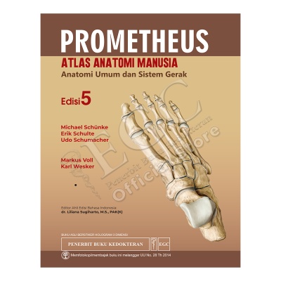 EGC BUKU KEDOKTERAN PROMETHEUS Anatomi Umum Edisi 5