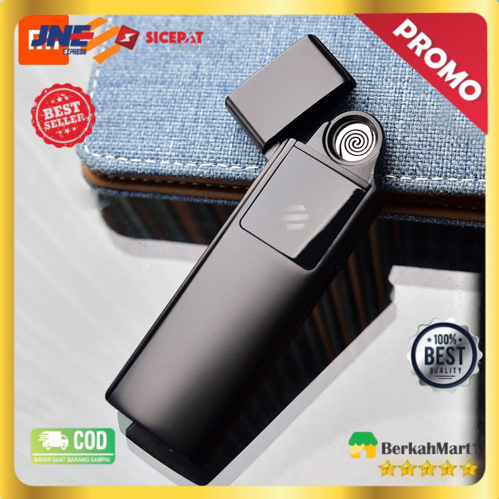 Overview of Xiaomii Beebest Korek Api Elektrik Touch USB Rechargeable Windproof Lighter - L101