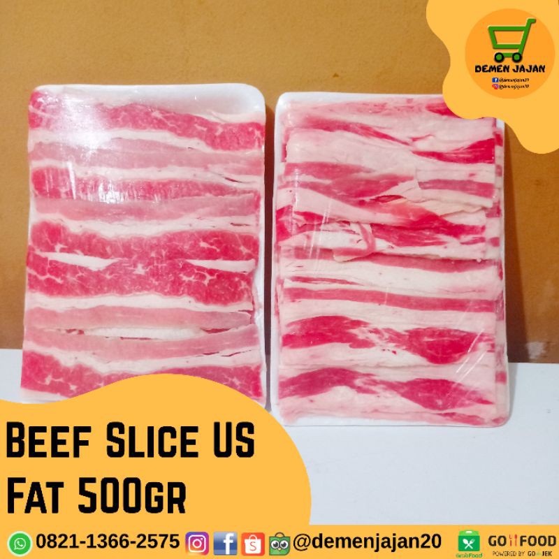 

[PROMO]Beef Slice Fat & Low Fat termurah