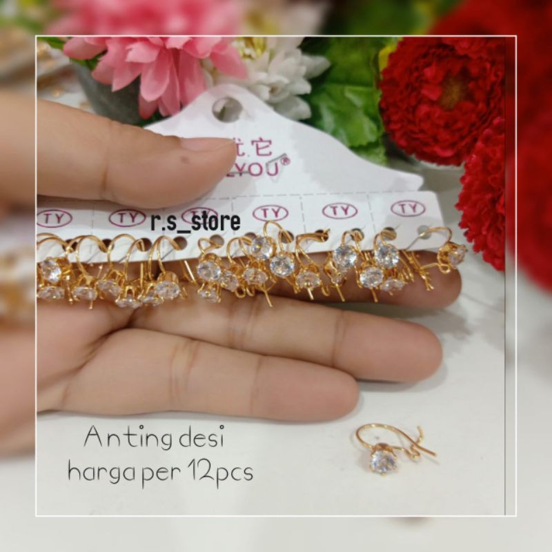 Anting desi xuping_Anting xuping harga grosiran