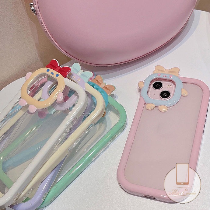 Casing TPU OPPO A96 A16K A5s A12 A95 A7 A5s A76 A74 A16E A53 2020 A32 A52 A72 A92 A3s A12E A36 A33 A54 5F 7n 5F Motif Macaron 3D 4n