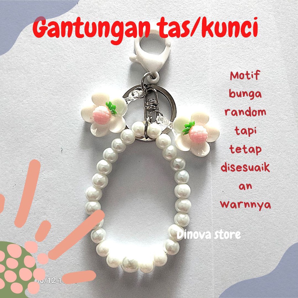 gantungan kunci/gantungan tas/