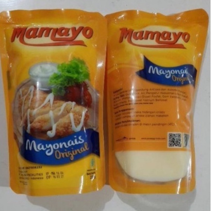 

MAMAYO MAYONAISE 200gr - mayonaise original / mayones original / mayones gurih / cocolan makanan / bisa untuk mpasi