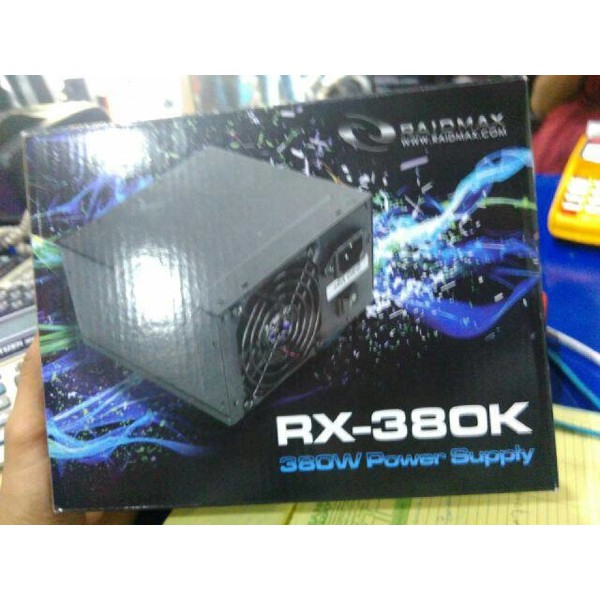 POWER SUPLY RAIDMAX RX-380K/380watt