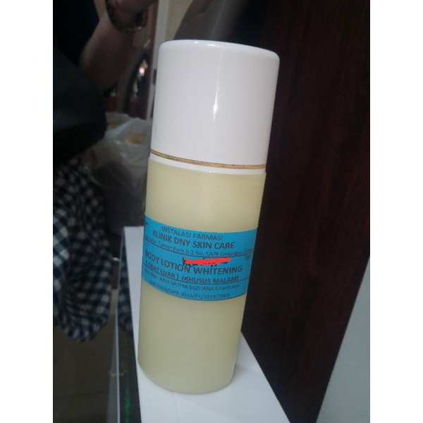 BODY LOTION WHITENING DNY ( MALAM HARI )
