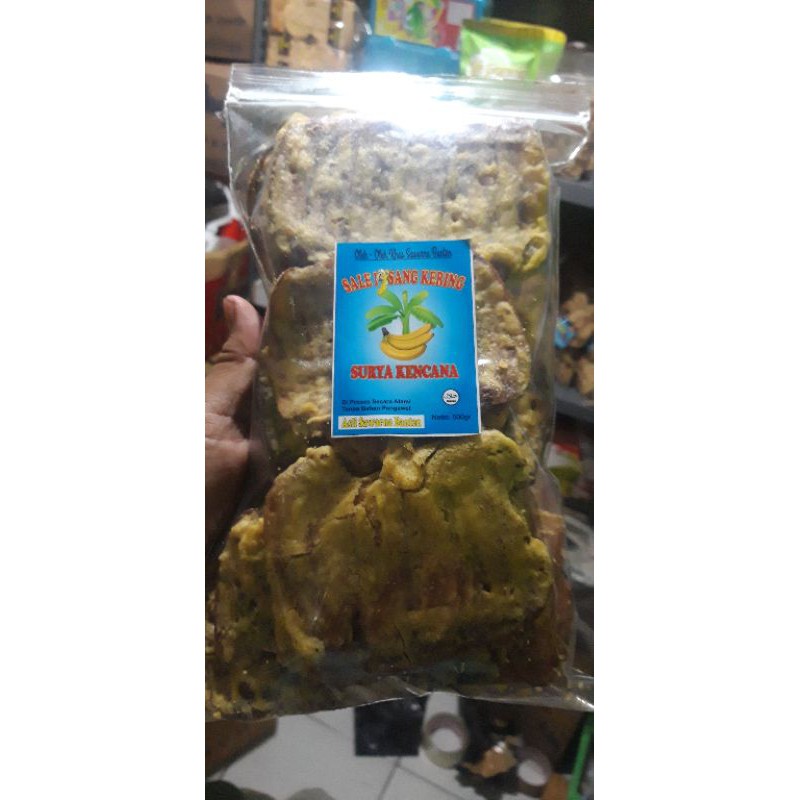 

SALE PISANG KIPAS 500 GR