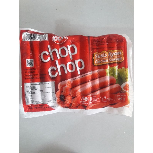 

Sosis Ayam 700gr chop chop