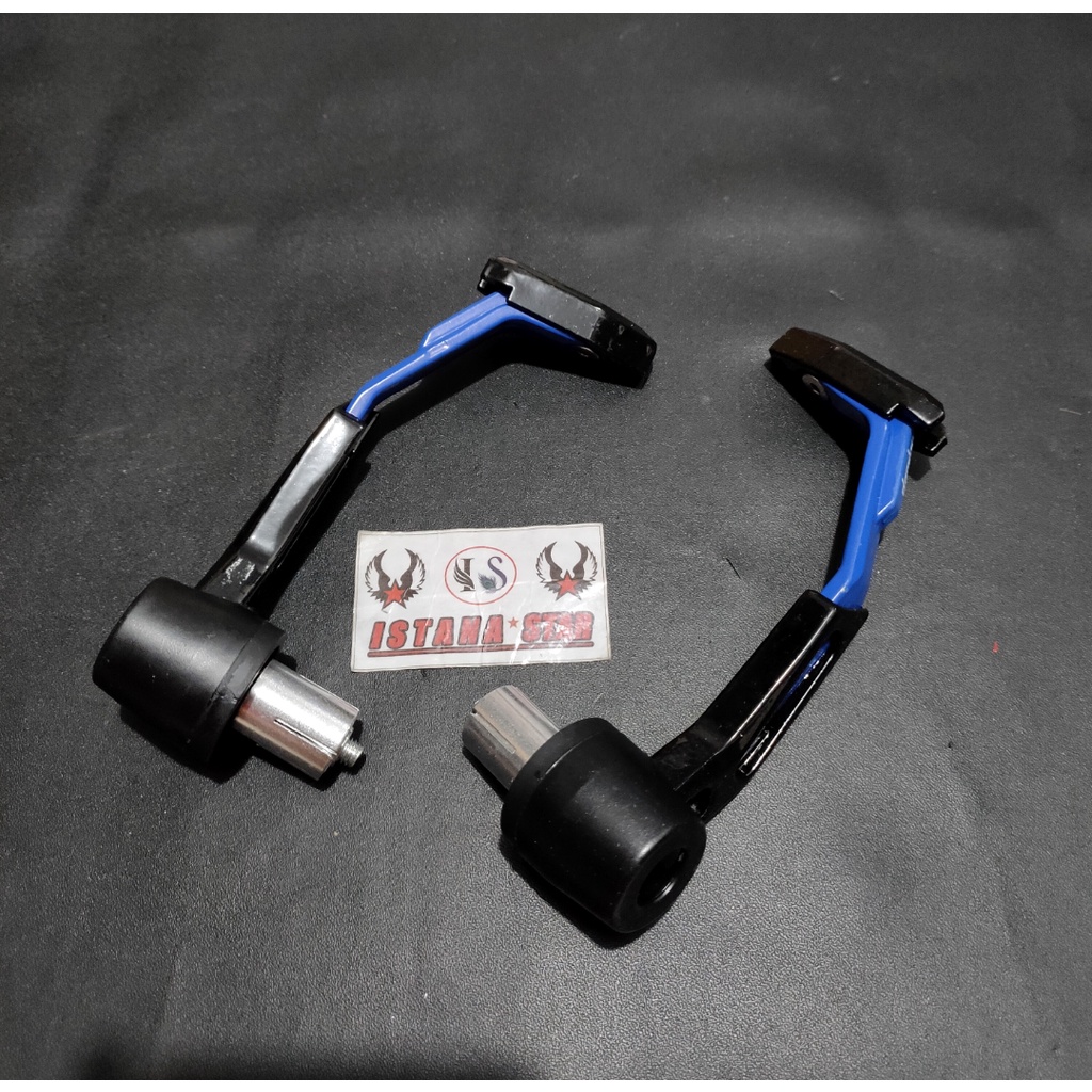 proguard robot stang + jalu as roda depan universal BIRU