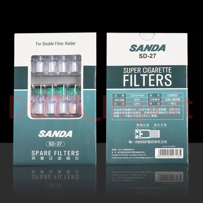 SANDA ISI ULANG FILTER SD27 (1box = 18pcs tabung) Refill original import