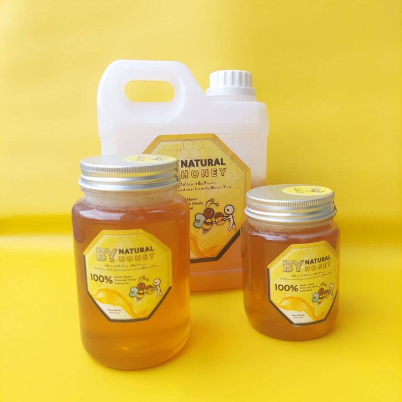 

Madu Multiflora Murni Berkualitas Premium, bantu tingkatkan imun #BolehYukminummadu!