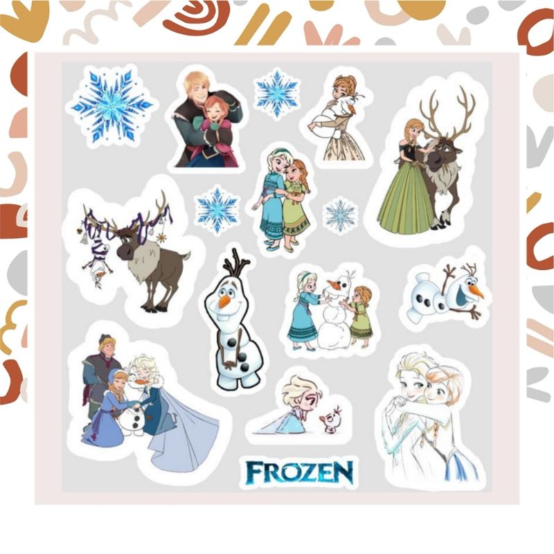 

FROZEN STIKER