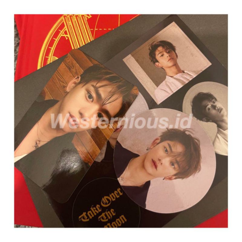 PC LUCAS TOTM TAKE OVER THE MOON TOTM WAYV CHINA PRESS