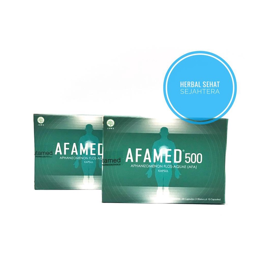 AFAMED 500MG Afamed 500mg - Daya tahan tubuh - per box