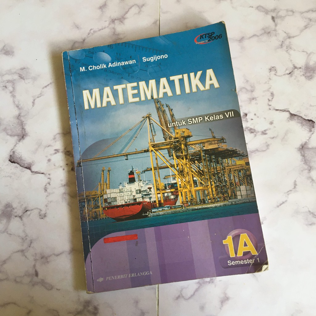 Buku Matematika 1A Kelas 7 SMP KTSP2006