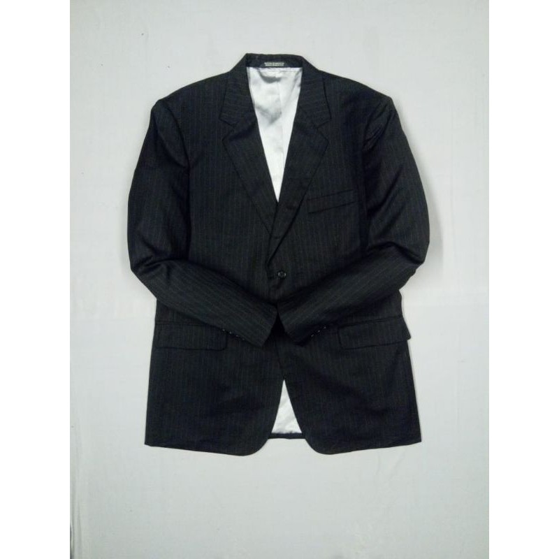 jas pria/230/J.ferrar/xxl/jas hitam/jas hitam jumbo/jas hitam murah/jas kerja/jas second hitam murah