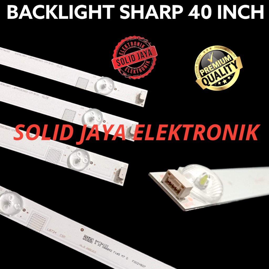 BACKLIGT TV LED SHARP 40 INC LC 40LE180 40LE185 40LE295 I 1 LAMPU BL 6K 3V 40LE 40LE180I 40LE185I 40LE295I LC-40LE180I LC-40LE185I LC-40LE295I LC40LE180I LC40LE185I LC40LE295I LC40LE180 LC40LE185 LC40LE295 40LE1801 40LE1851 40LE2951