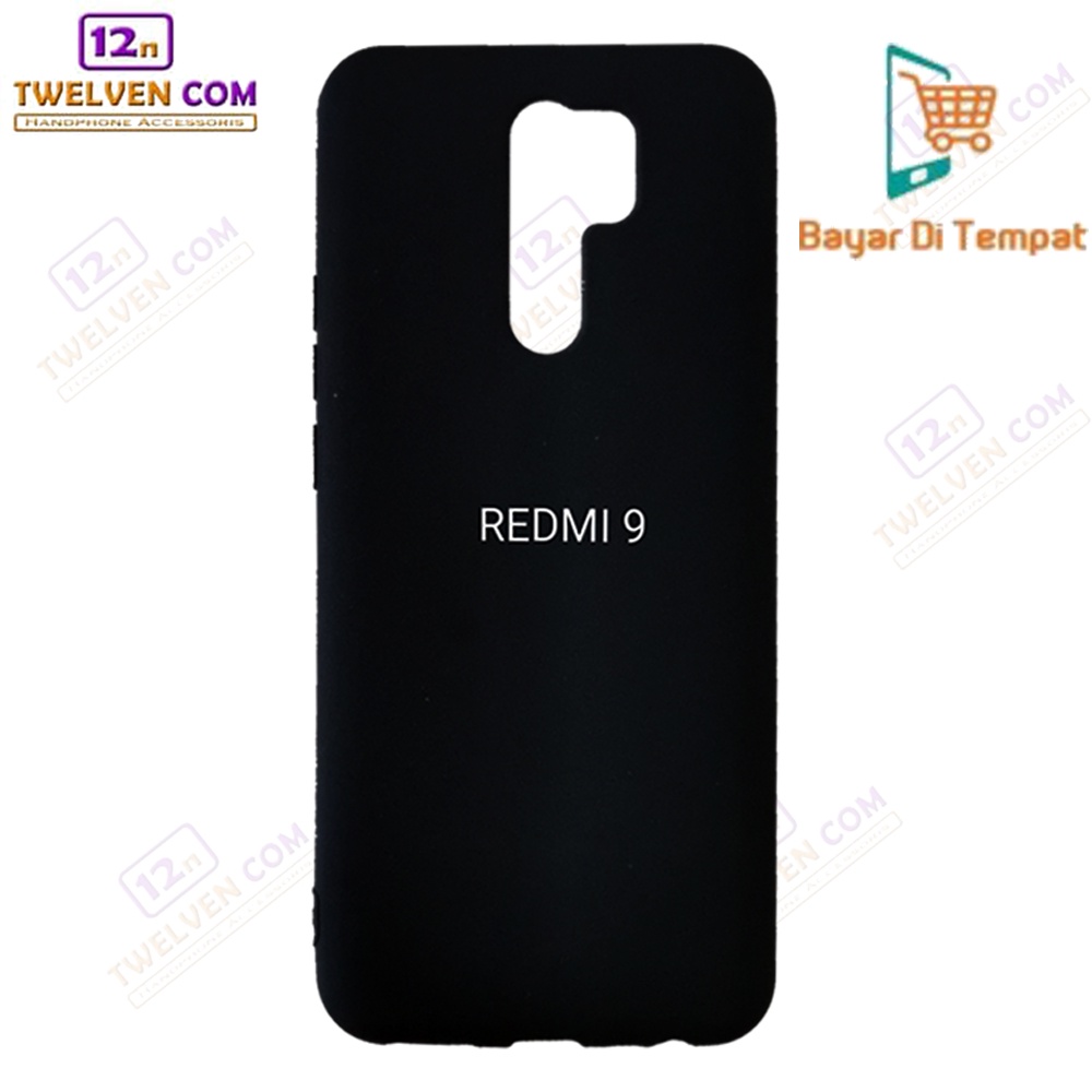 [FLASH SALE] Case Slim Matte Softcase Xiaomi Redmi 9