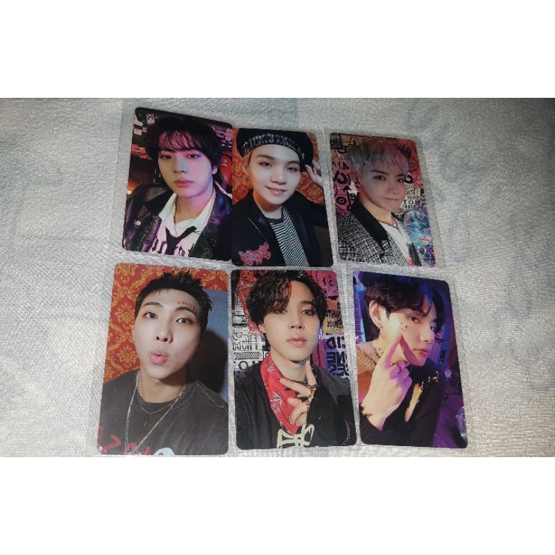 [Ready Stock]  Photocard season greeting's 2022 bts
