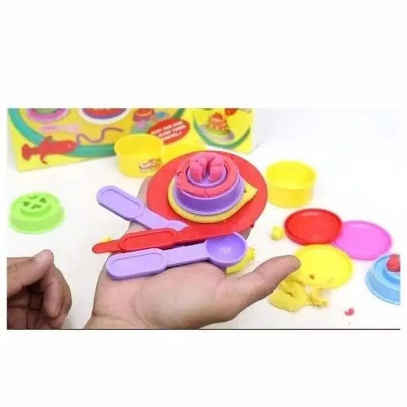 Fun doh 10pcs colors 28004