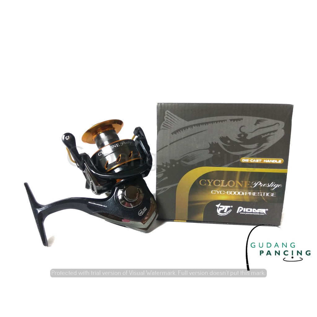 Reel Pioneer Cyclone Prestige 6000