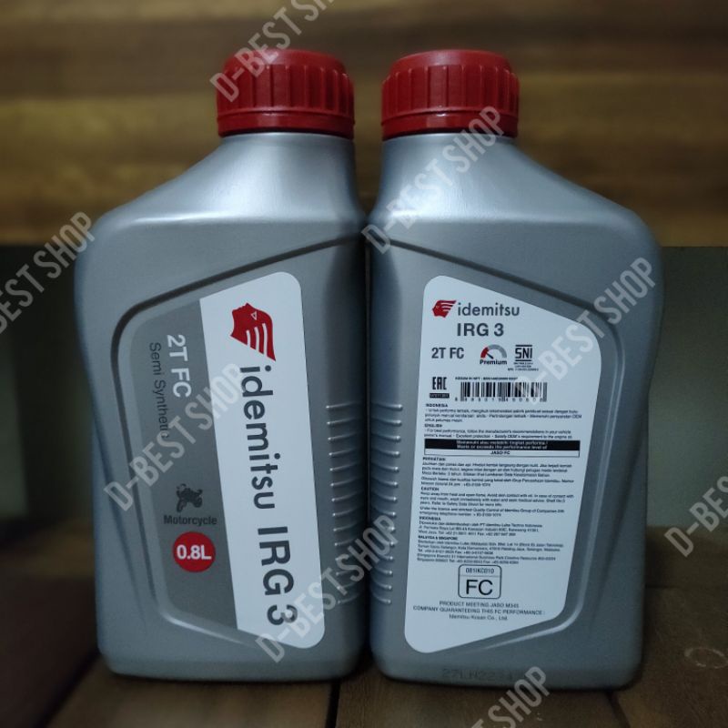 OLI SAMPING IDEMITSU 2T - 800 ml