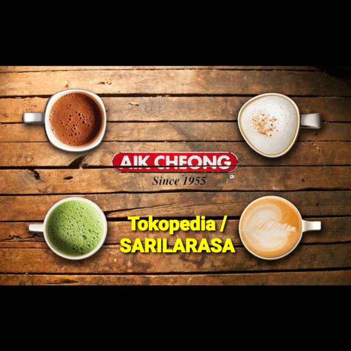 

ge01fgf Eceran Termurah!! Aik Cheong 3In1 White Coffee Original Ds20X11