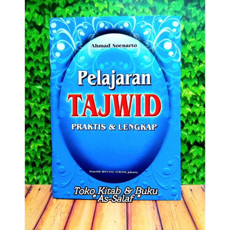 Buku Pelajaran Tajwid Praktis & Lengkap