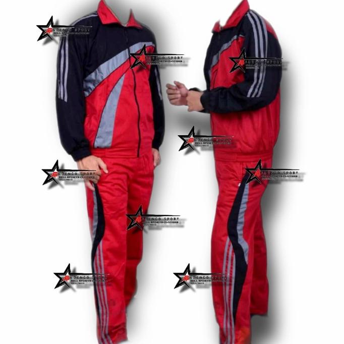 BISA COD stelan jaket olahraga/stelan training olahrga/Trening olahraga