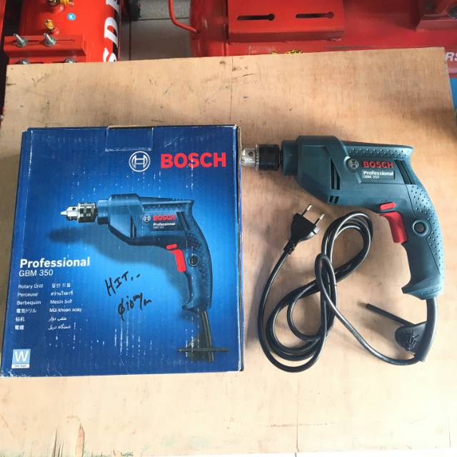 BOSCH BOR TANGAN 10MM BOSCH GBM 350