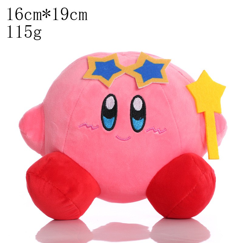 1pc Mainan Boneka Stuffed Kartun Game Kirby Lembut Untuk Hadiah Ulang Tahun Anak