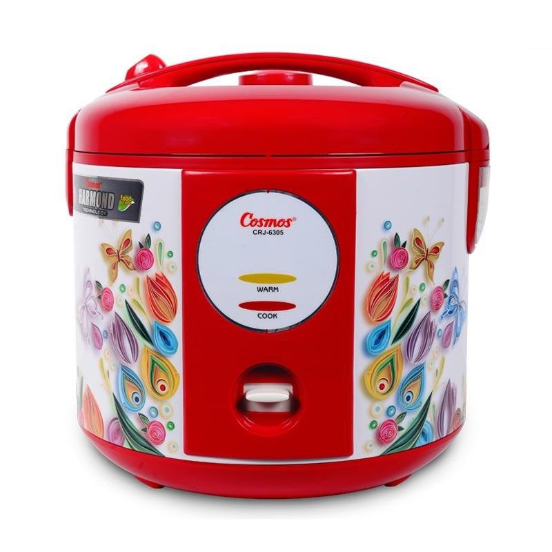 rice cooker cosmos harmond 1,8 liter crj-6305 mejikom multi fungsi magiccom anti gores jakarta pusat