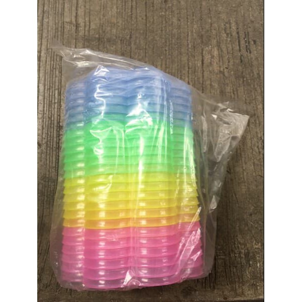 

MilL [LUSIN] Palet Lukis / Palette Plastik Bentuk Bunga MURAH